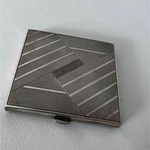 Antique Silver Cigarette Case